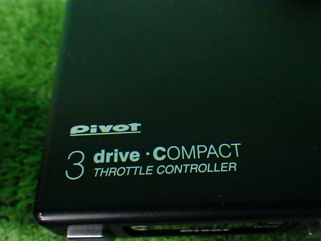 pivot 3drive スロットルコントローラー 3-driveコンパクト ピボット_画像3