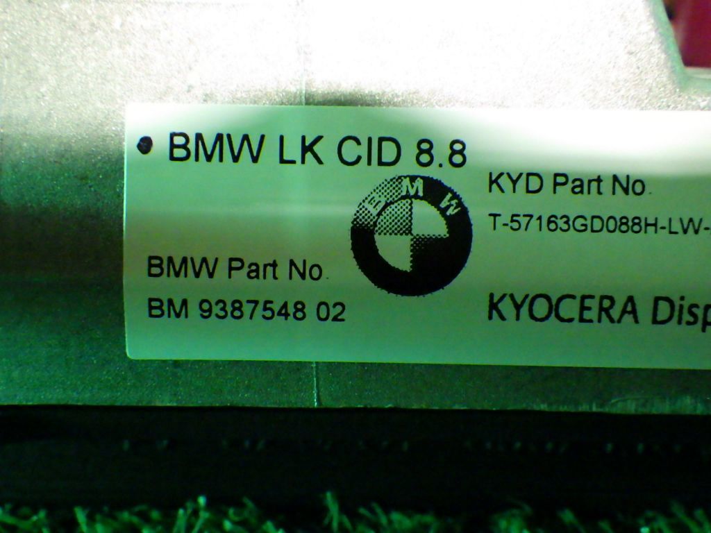 BMW118i[F20後期LCI]マルチモニター(純正ナビ)ディスプレイ 9387548_画像4