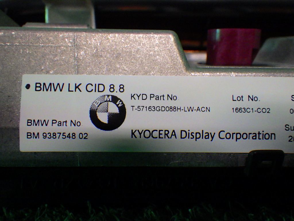 BMW118i[F20後期LCI]マルチモニター(純正ナビ)ディスプレイ 9387548_画像3