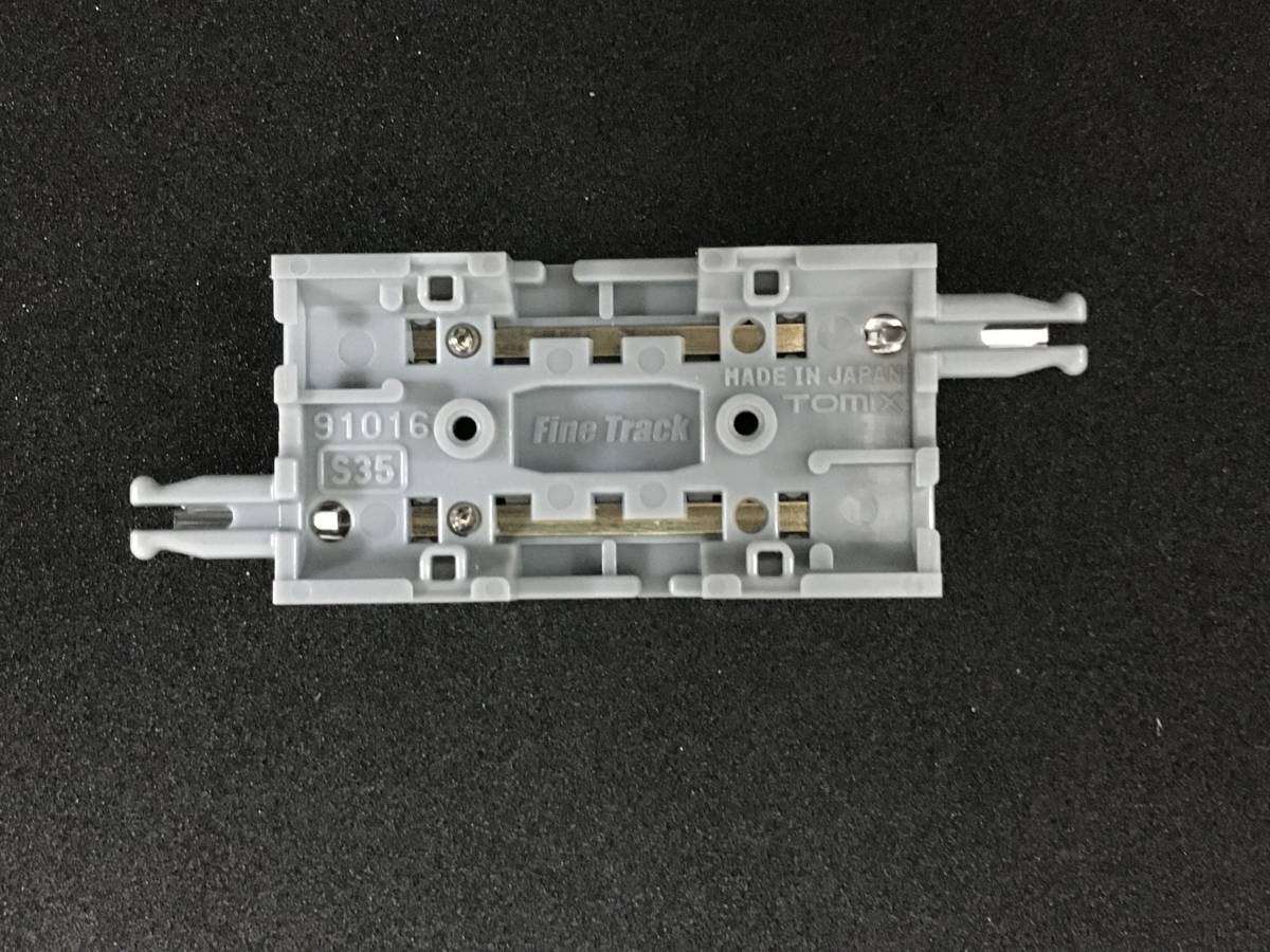 TOMIX 踏切PCレールS35-PC(F) 91017 車両基地レールバラシ　1個 ⑤_画像2