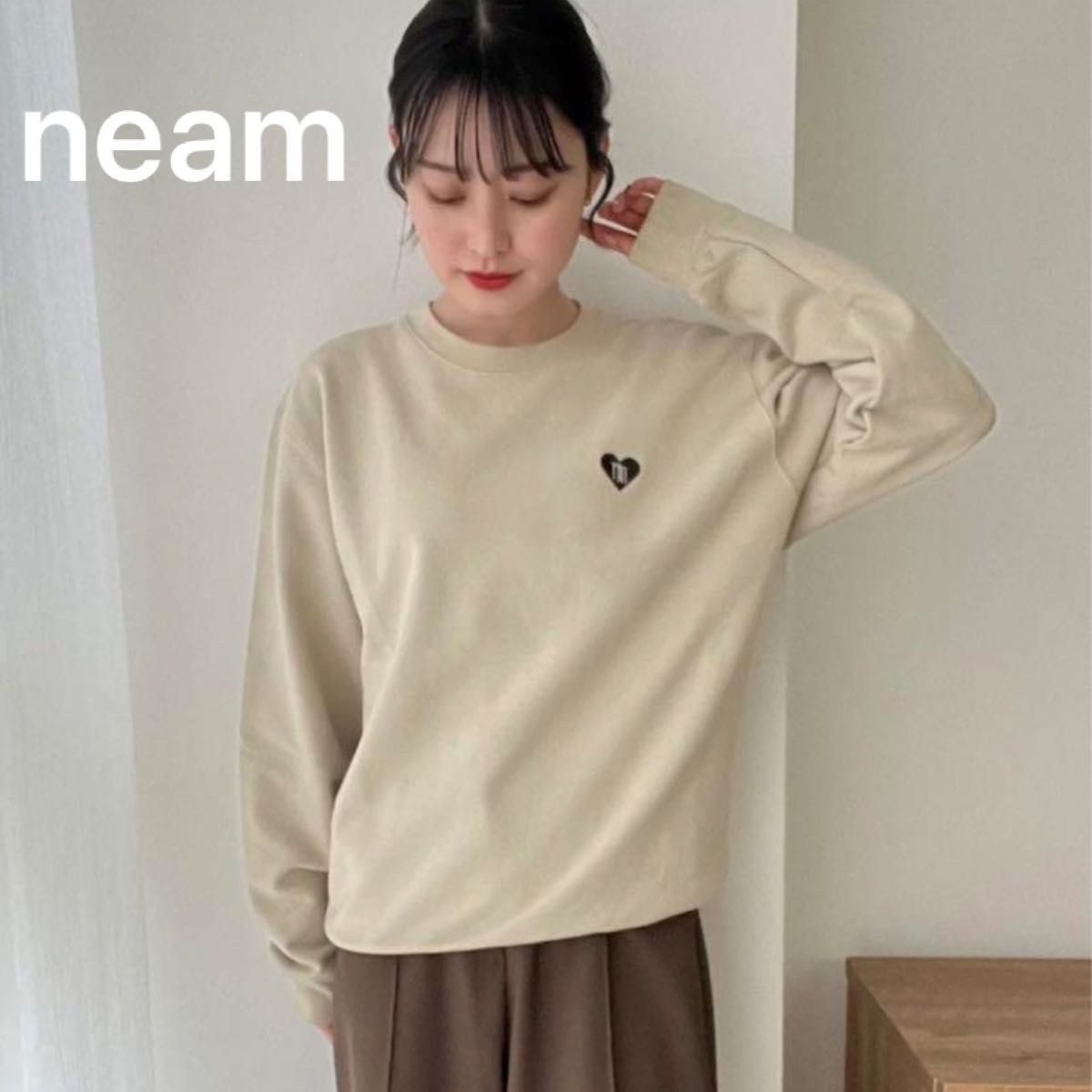 neam  VALENTINE SWEAT  ニーム