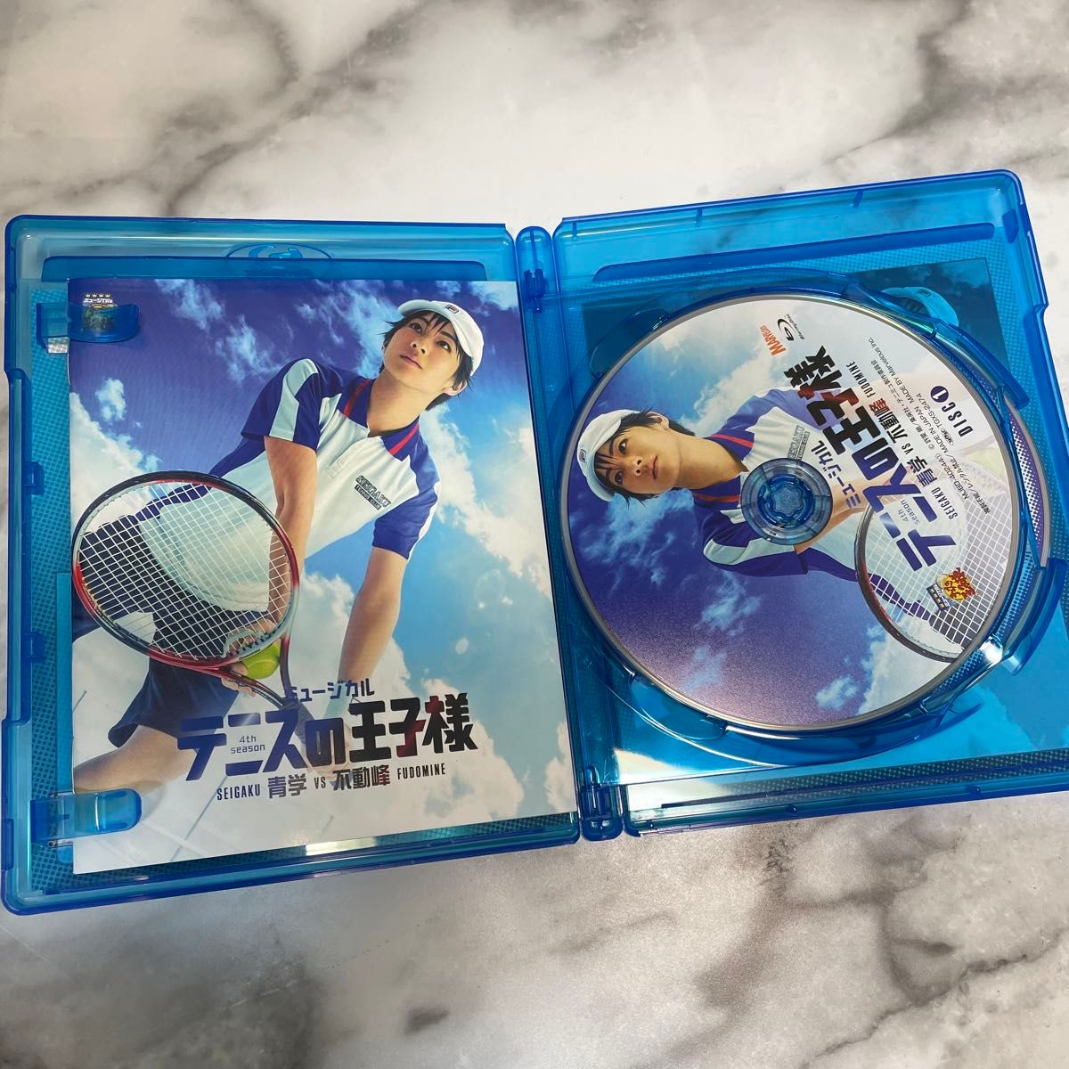 テニミュ 4th 青学vs不動峰 Blu-ray