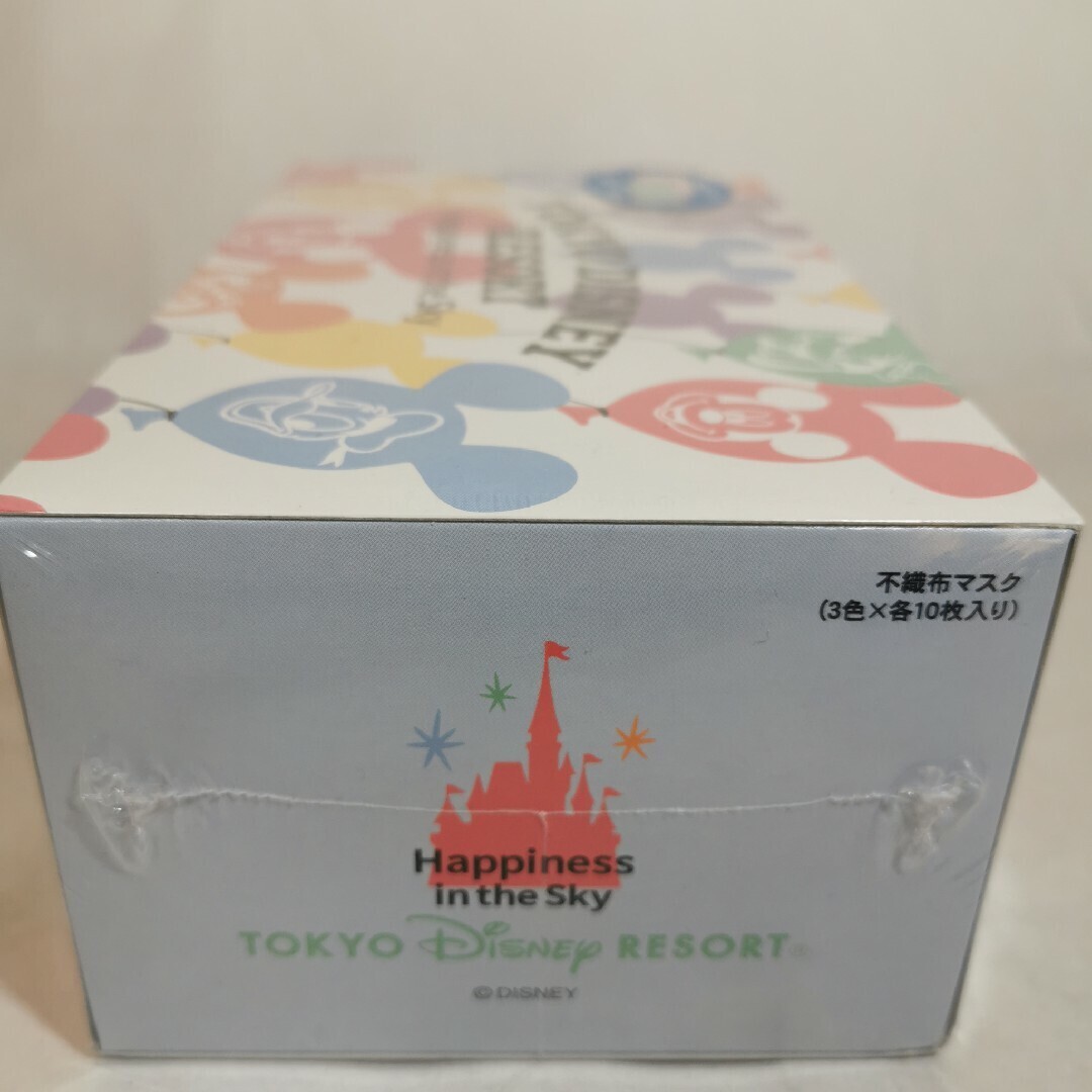  Tokyo Disney resort нетканый материал маска 1 коробка 30 листов входит не использовался, нераспечатанный товар 