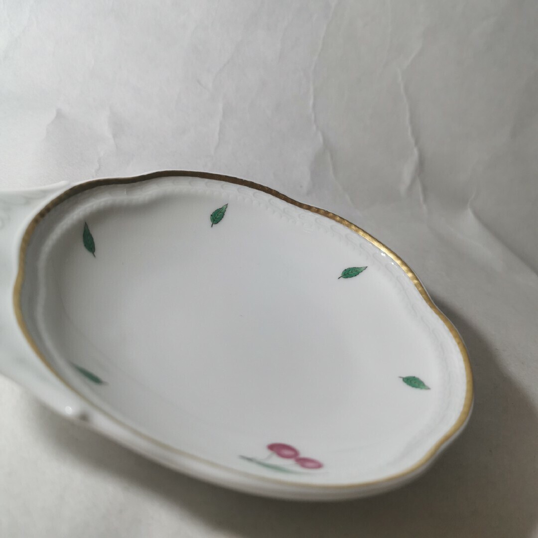 リチャードジノリ ボンジョルノ バタープレート 小皿 USED美品
