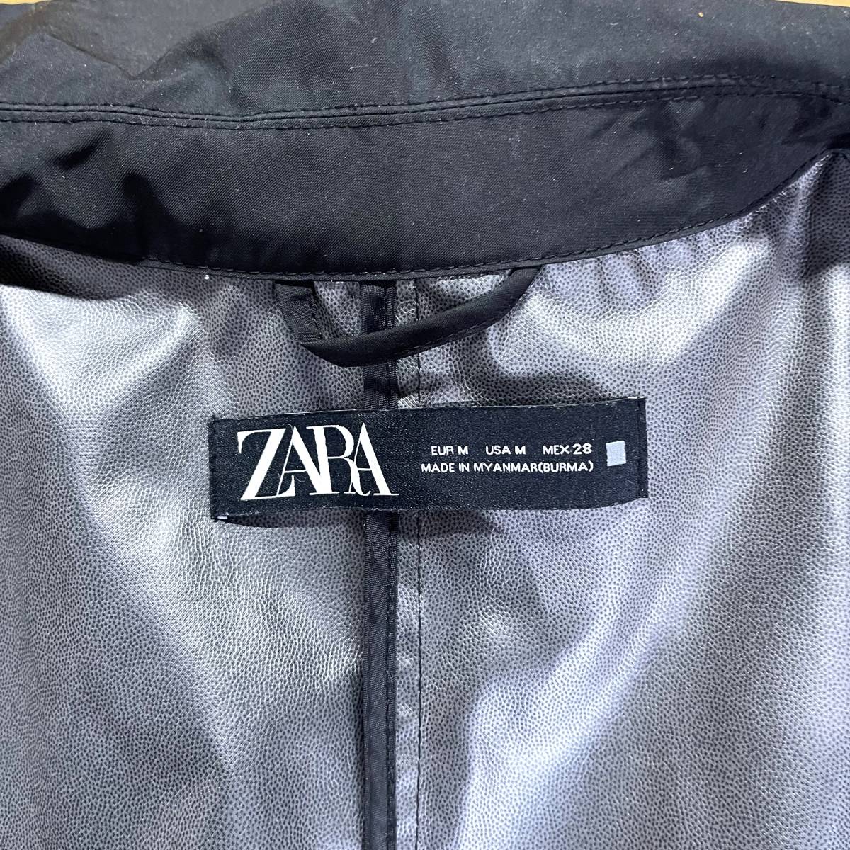 ZARA ザラ レディース トレンチコート サイズM_画像7