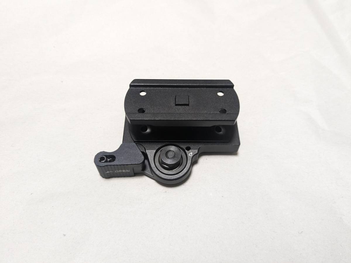 Larue LT751 タイプ Aimpoint Micro T1 T2 Mount ドット サイト QD マウント 【リアル刻印】 エイムポイント CAG peq ラルー wilcoxの画像5