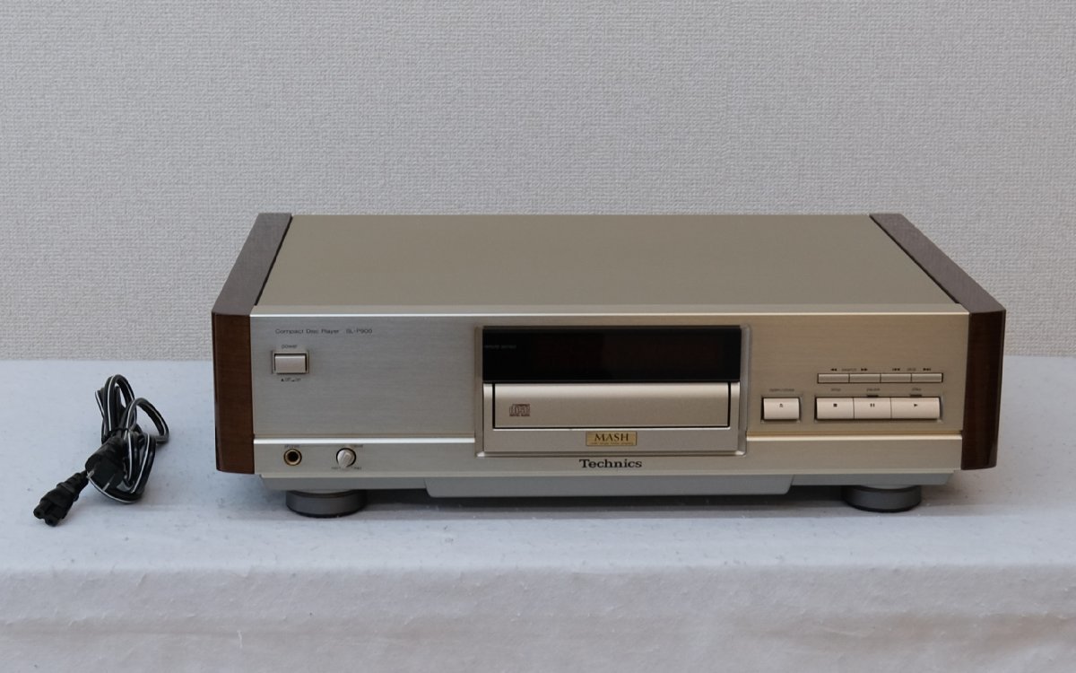 Technics SL-P900 の修理 | ジャンクオーディオ修理日記|その他 Technics SL-P900 の修理 | ジャンクオーディオ修理日記|その他