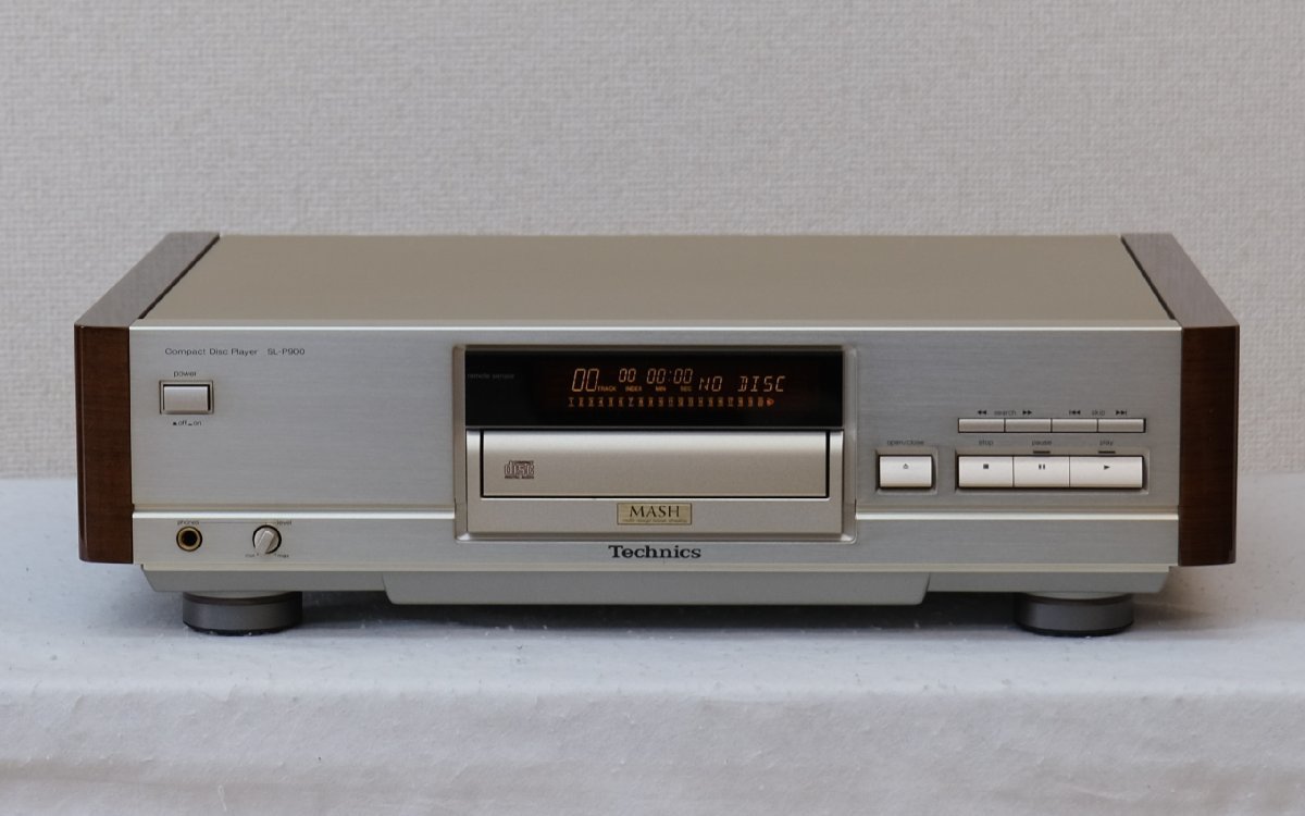 テクニクス Technics SL-P900 CDプレーヤー テレビ・オーディオ テクニクス Technics SL-P900 CDプレーヤー テレビ・オーディオ