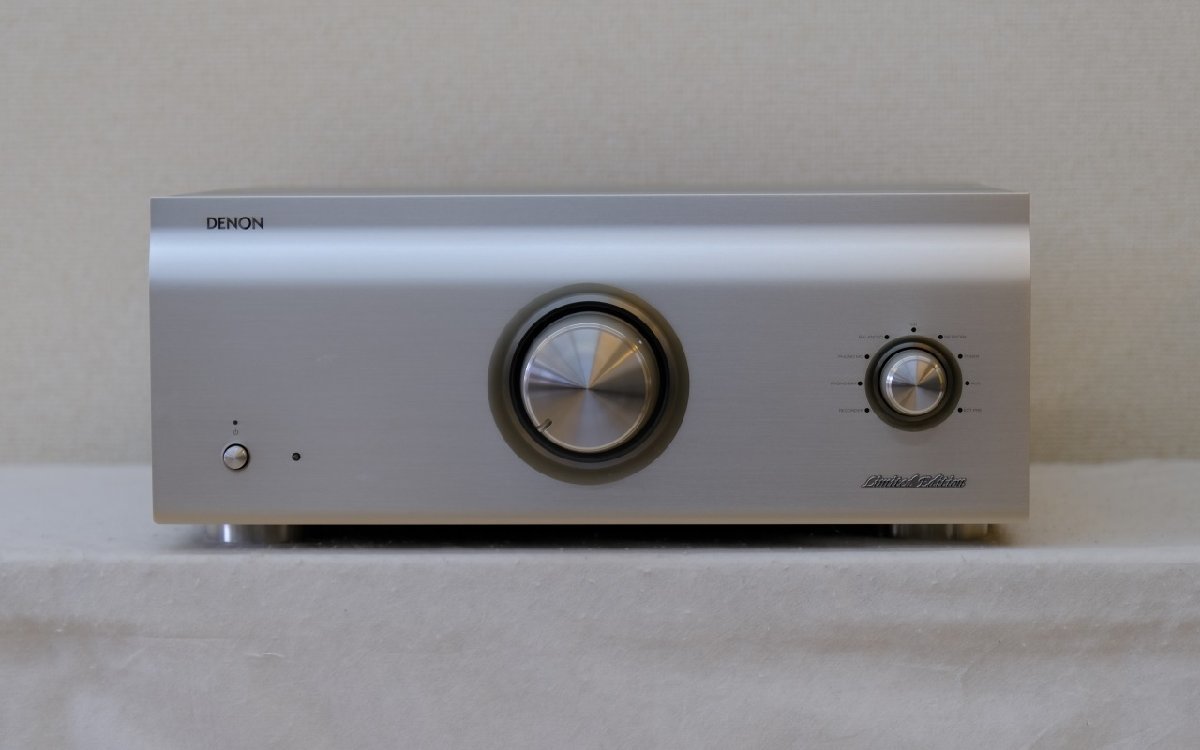 お値段 【美品】DENON PMA-SX1limited - オーディオ機器