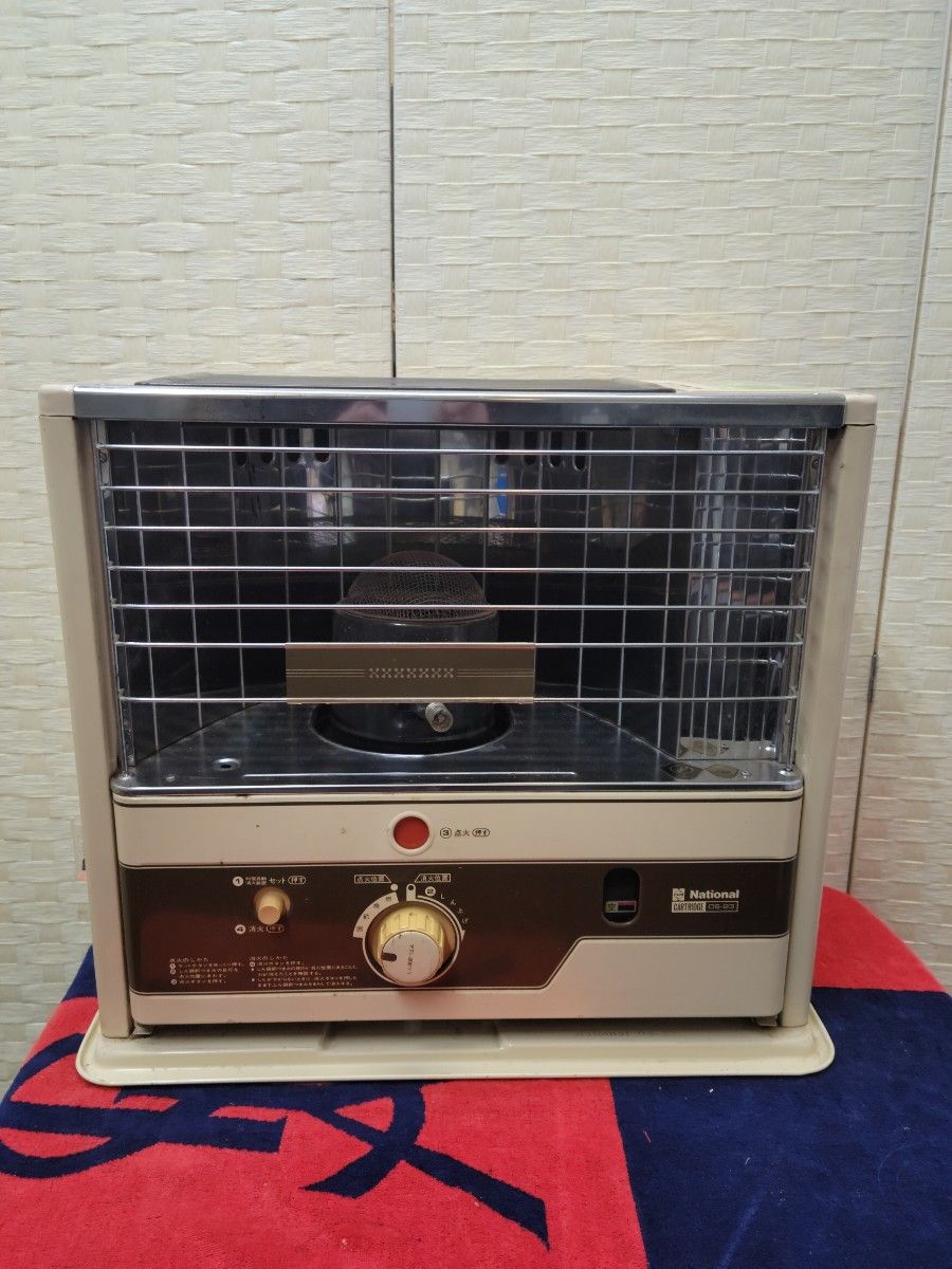 ナショナル 石油ストーブ 昭和レトロ (送料込み)|Yahoo!フリマ ナショナル 石油ストーブ 昭和レトロ (送料込み)|Yahoo!フリマ