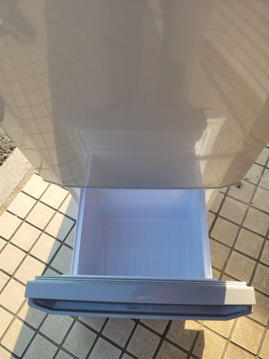 三菱　ノンフロン冷凍冷蔵庫　2ドア