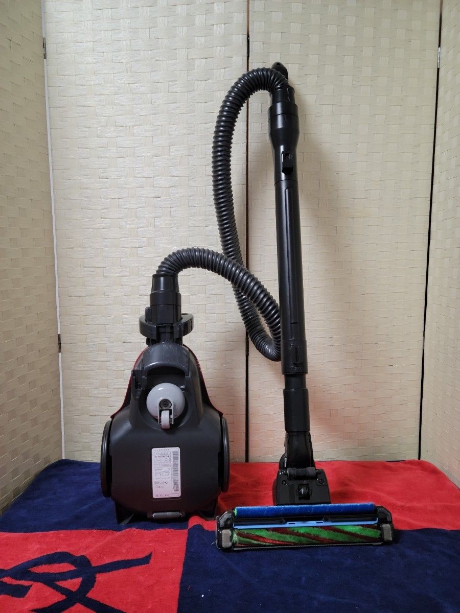 HITACHI CV-S600J 2015年製 サイクロン掃除機 キャニスター型