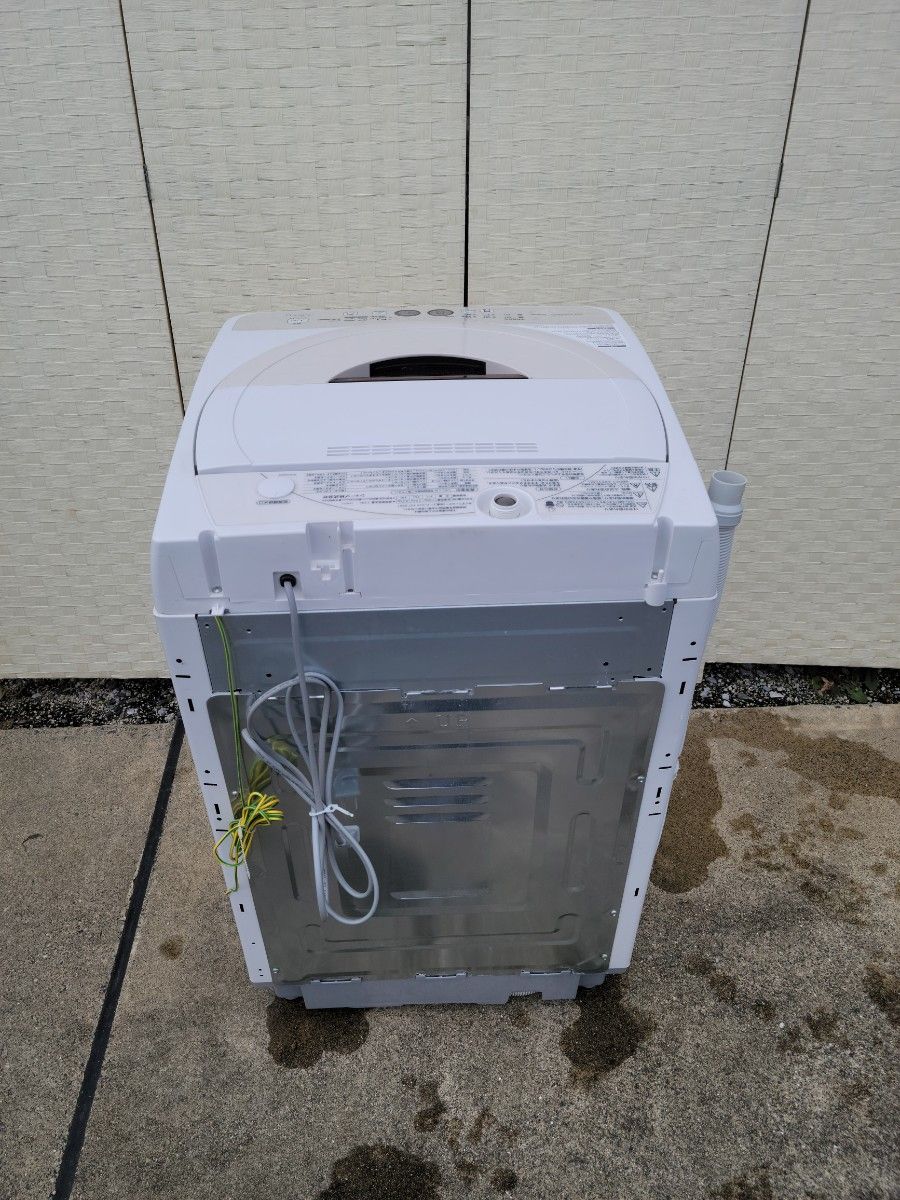 SHARP 品番…ES-GE45P-C [全自動洗濯機(4 5kg) [ベージュ系 SHARP 品番…ES-GE45P-C [全自動洗濯機(4 5kg) [ベージュ系
