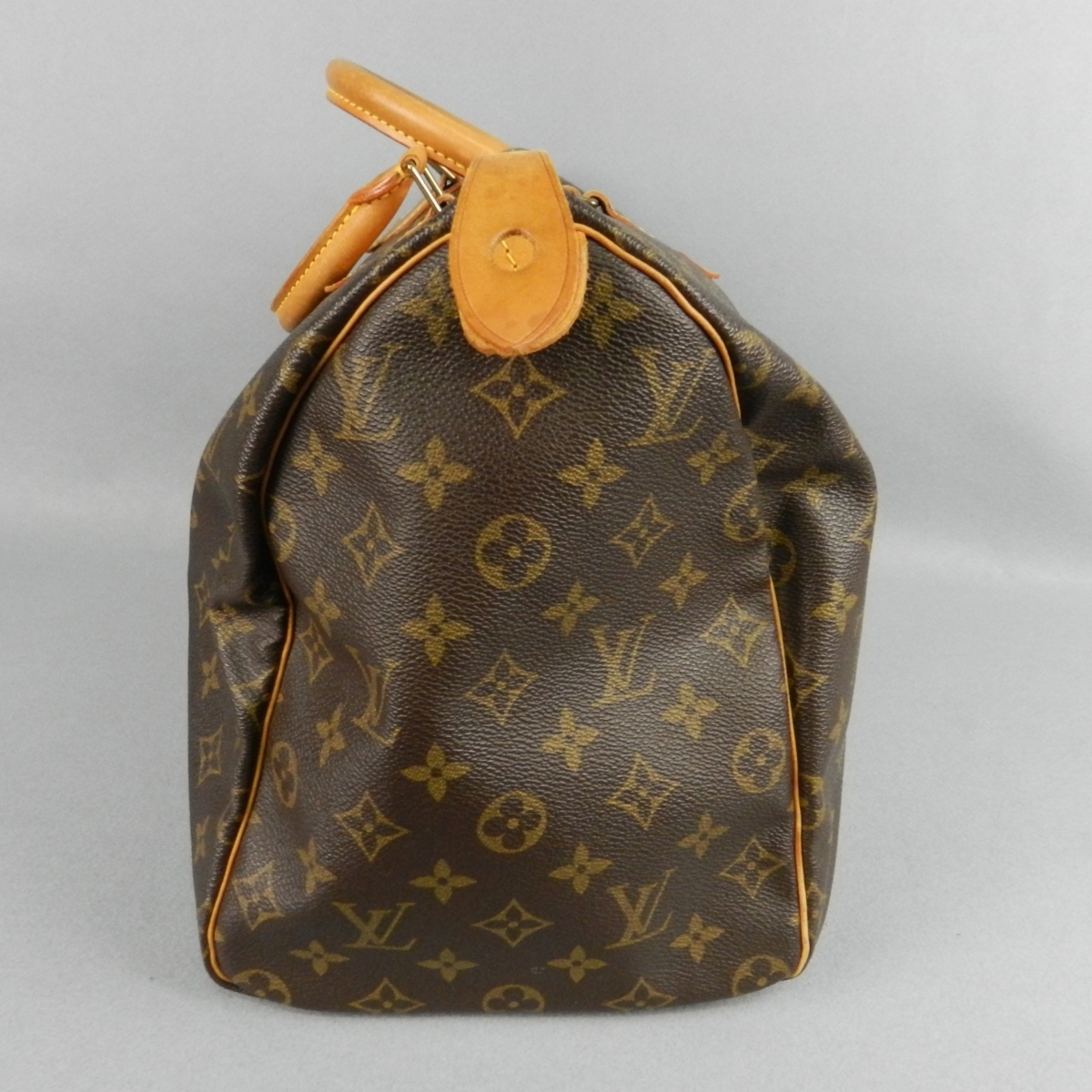 KG311★LOUIS VUITTON モノグラム　スピーディ40 SP0914★A_画像3