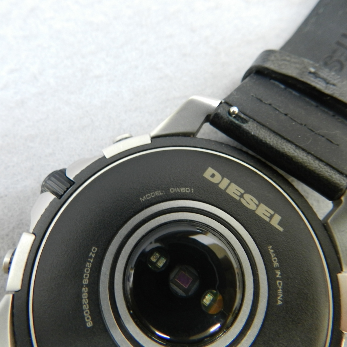 RKO308*DIESEL diesel smart watch * black DW601 DZT2008*A