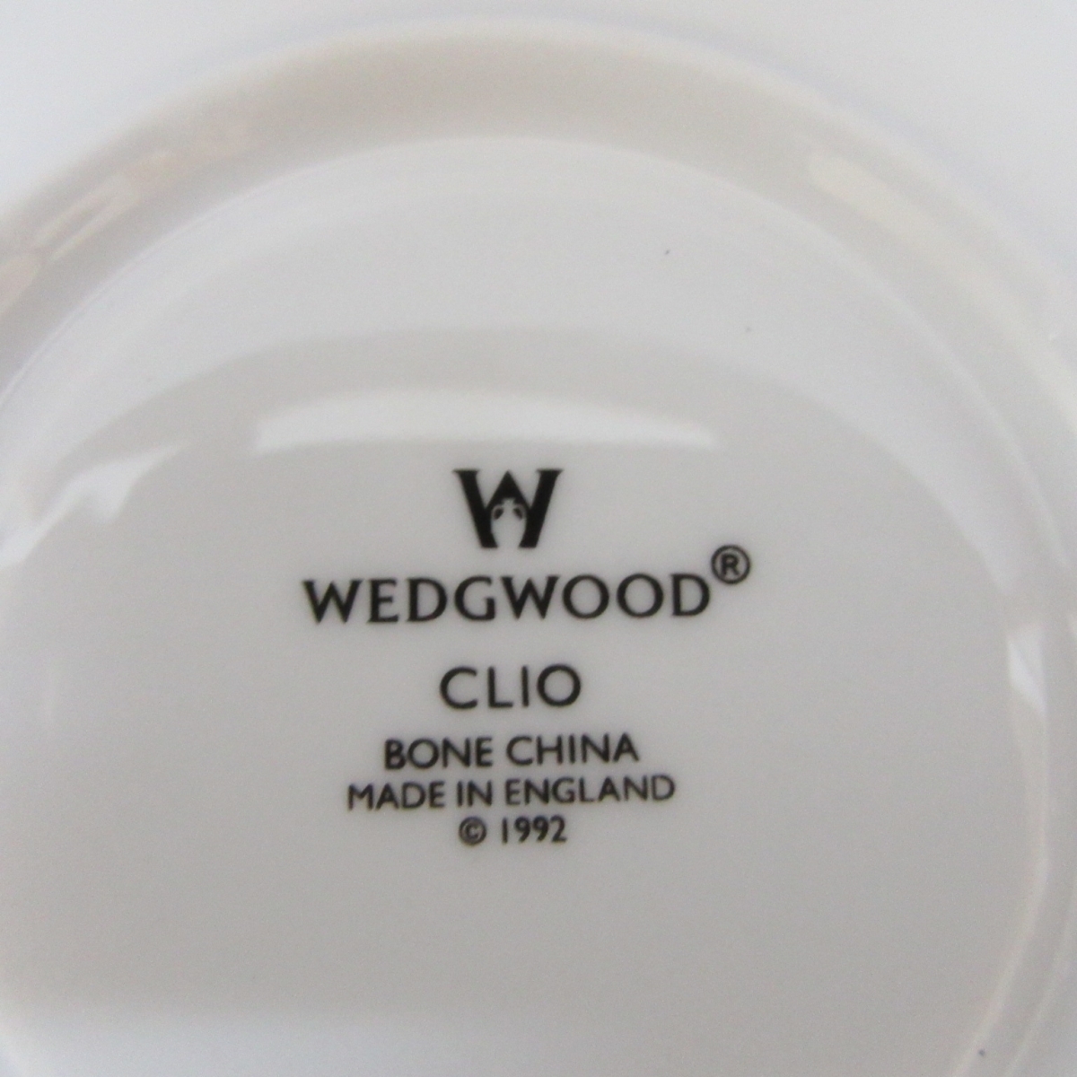 RKO308★WEDGWOOD ウェッジウッド クリオ リー　カップ＆ソーサー ペア 未使用 金彩★A_画像5