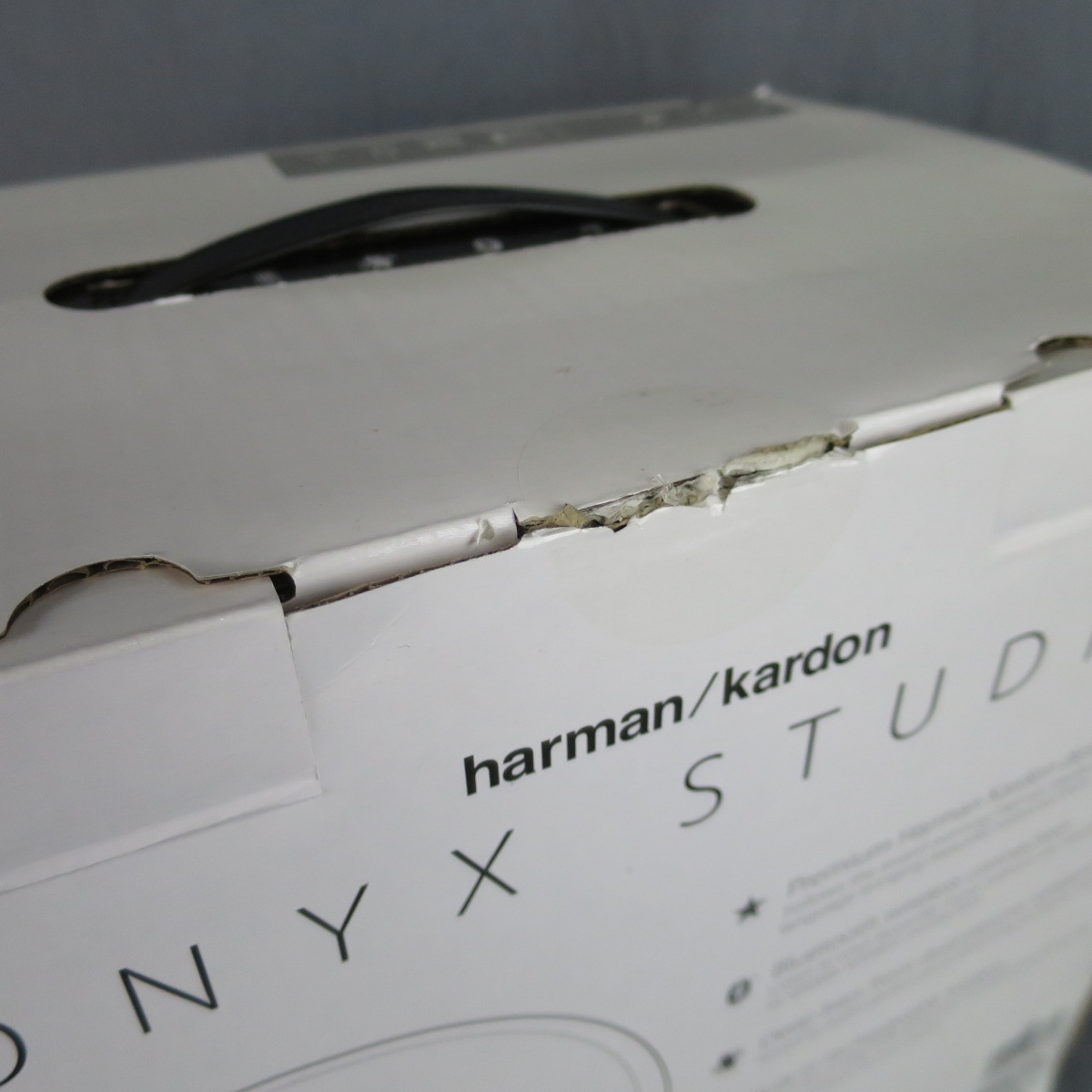 B341★ harman/kardon Onyx Studio Bluetoothスピーカー★A_画像5