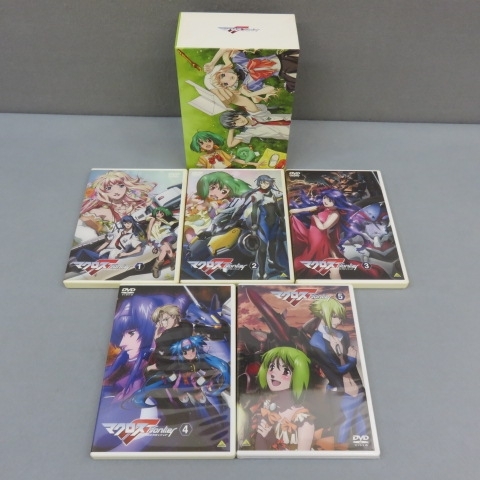 C911★DVD　マクロスF フロンティア　全9巻　BOX付　未使用多　2/1★A_画像3