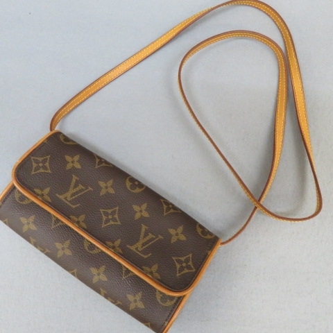 KG310★LOUIS VUITTON モノグラム/ポシェットツイン SD0989★A