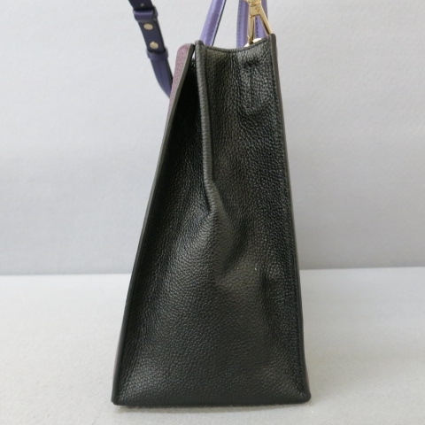 H341*MICHAEL KORS Michael Kors handbag AV-1705 purple *A