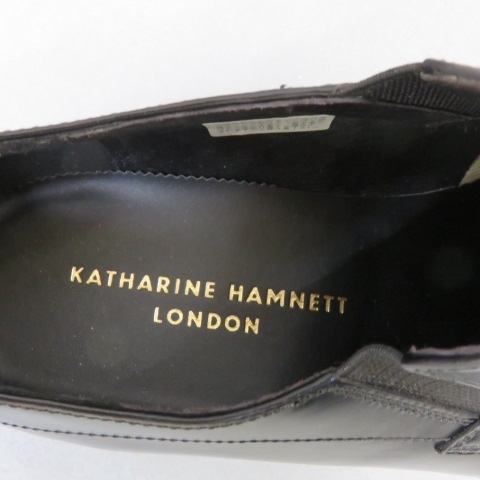 RKO402★KATHARINE HAMNETT ハムネット ビジネスシューズ 27.0cm 未使用★A_画像7