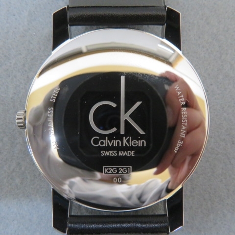 RKO402★Calvin Klein　カルバンクライン クォーツ K2G2G1CX CK★A_画像3