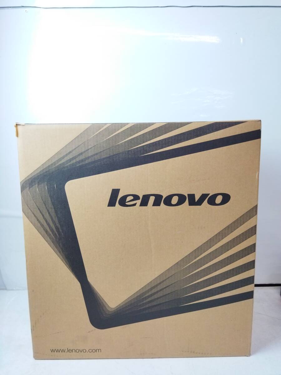 【L221】★保管品★Lenovo レノボ H530s 10132 デスクトップパソコン キーボード マウス 省スペース型ファミリー向けデスクトップPC_画像1