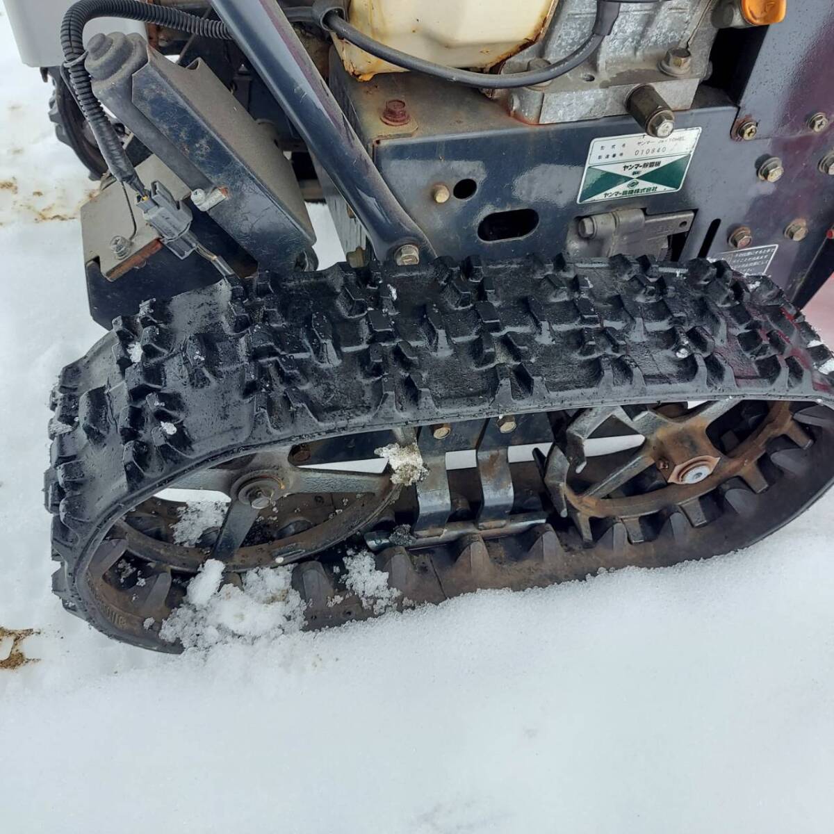 Yahoo!オークション - 中古 ヤンマー除雪機 Je10HEL セル付き Yahoo!オークション - 中古 ヤンマー除雪機 Je10HEL セル付き