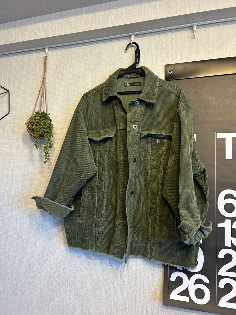 ZARA ザラ コーデュロイ ジャケット|Yahoo!フリマ(旧PayPay ZARA ザラ コーデュロイ ジャケット|Yahoo!フリマ(旧PayPay
