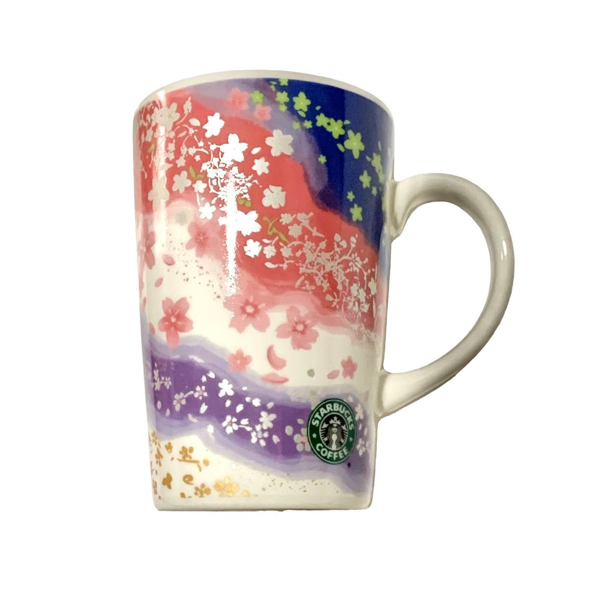 3/31まで スタバ 桜 マグカップ 2010年 旧ロゴ レア 完売 さくら 3/31まで スタバ 桜 マグカップ 2010年 旧ロゴ レア 完売 さくら