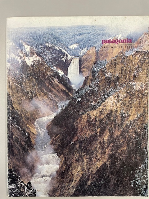 激レア！資料的価値の高い　patagonia パタゴニア　カタログ　1993　FALL/WINTER　ダス　レトロ　トーレ　アルパイン　ノース
