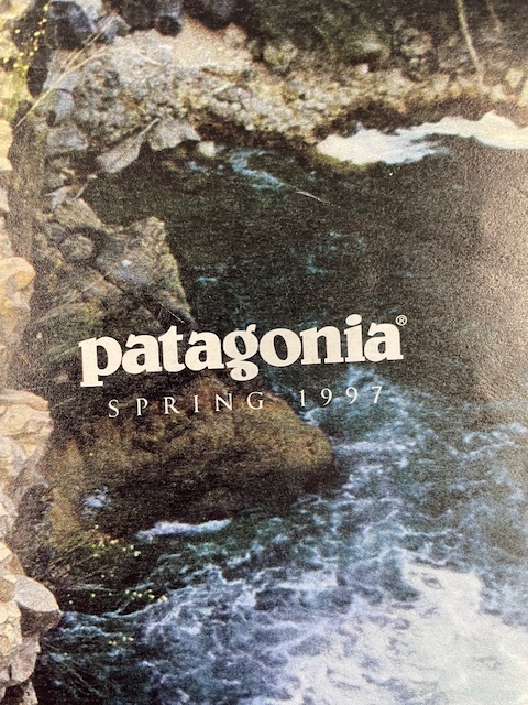 激レア！資料的価値の高い　patagonia パタゴニア　カタログ　1997　SPRING　ダス　レトロ　トーレ　アルパイン　ノース_画像2
