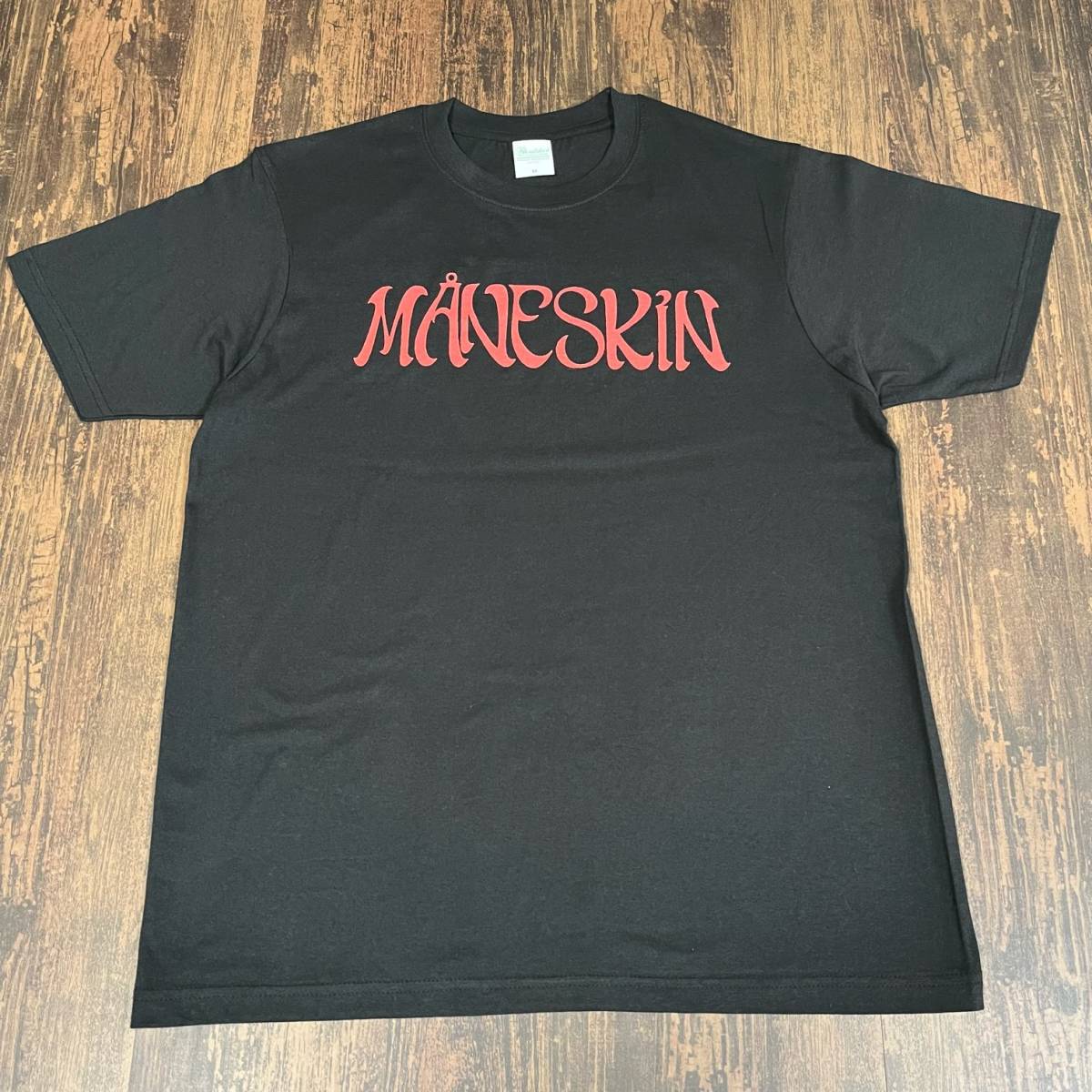 MANESKIN・マネスキン・ロゴ・応援Tシャツ・黒・M :: Yahoo MANESKIN・マネスキン・ロゴ・応援Tシャツ・黒・M :: Yahoo