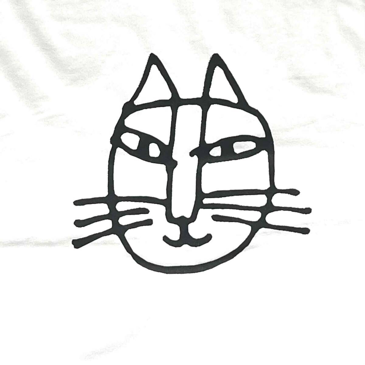 リサラーソン・猫・イラスト・半袖・Tシャツ・白・XL_画像3