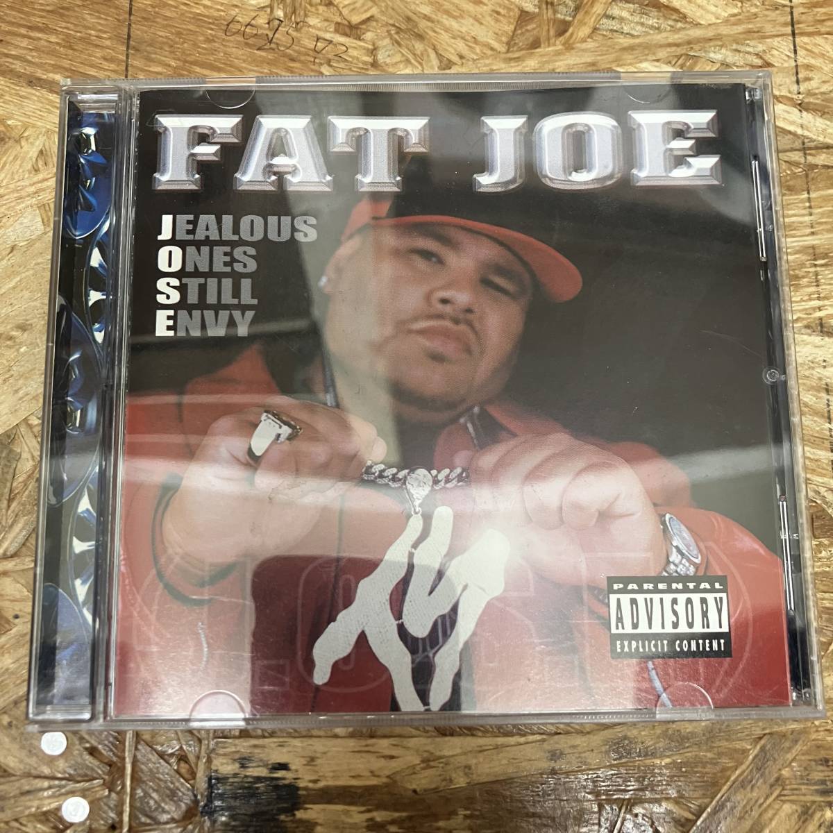 シ● HIPHOP,R&B FAT JOE - JEALOUS ONES ENVY (J.O.S.E.) アルバム CD 中古品_画像1