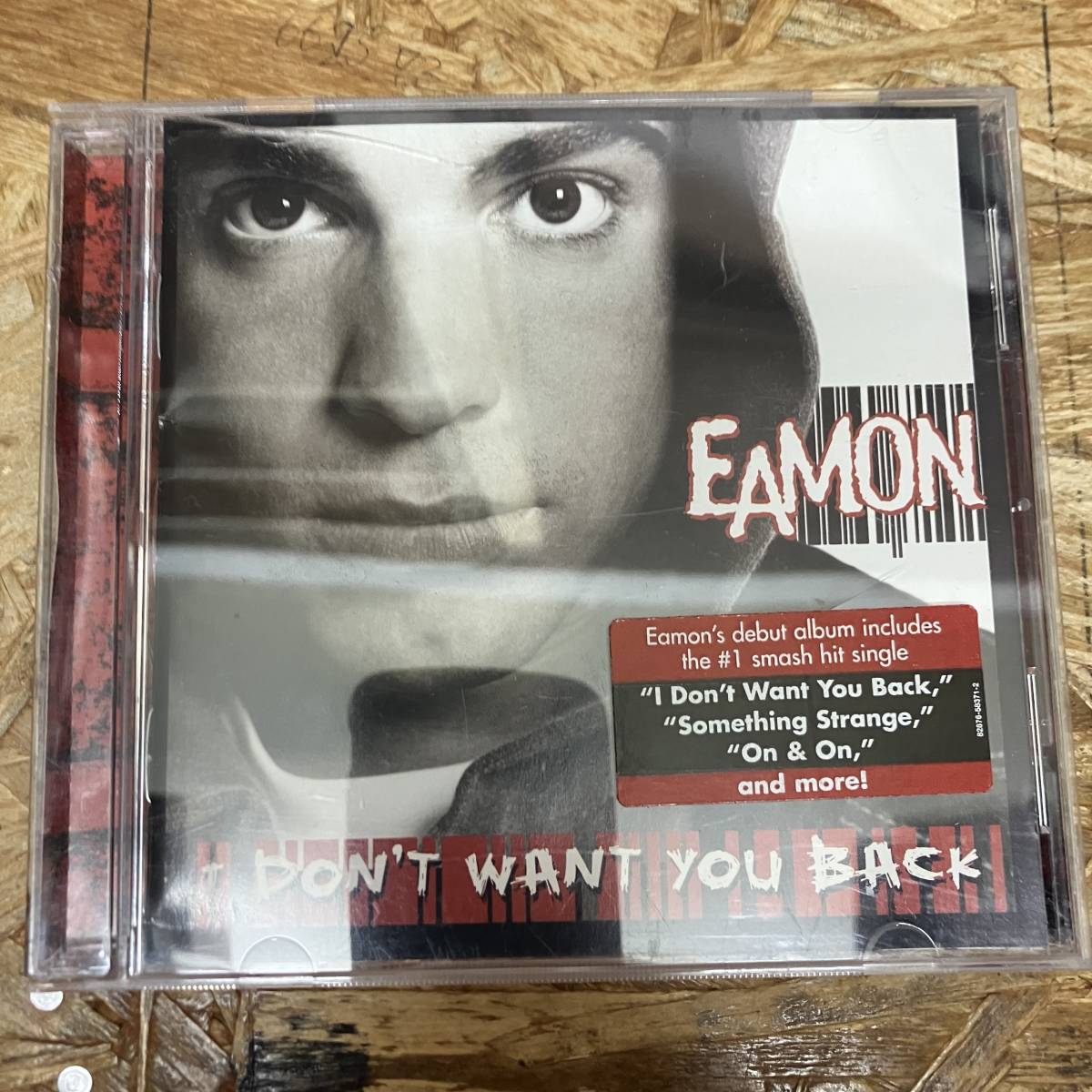 シ● HIPHOP,R&B EAMON - I DON'T WANT YOU BACK アルバム CD 中古品_画像1