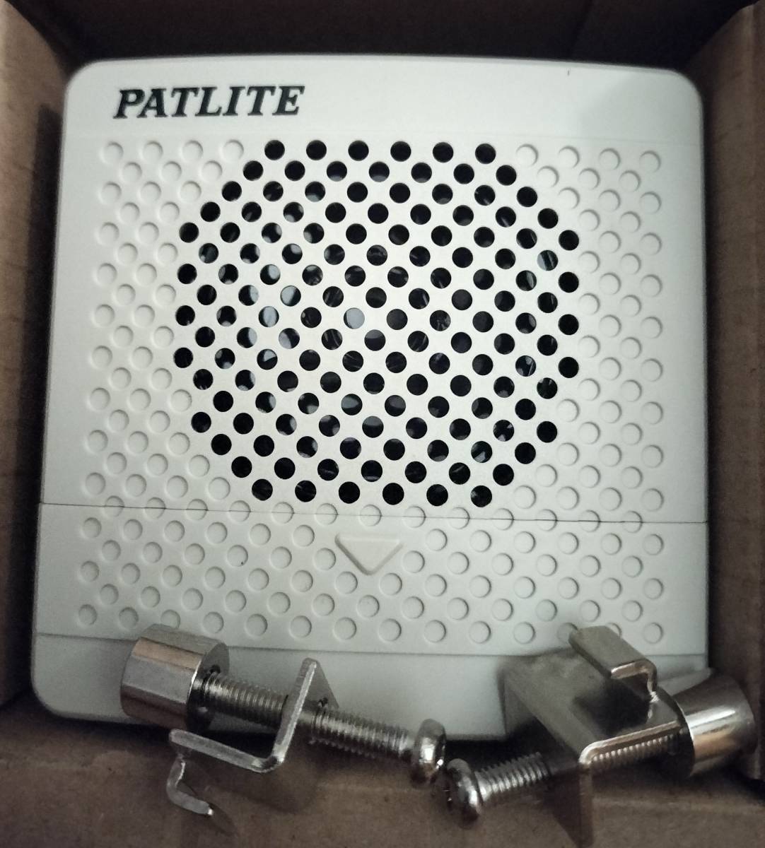PATLITE パトライト 電子音報知器 シグナルホン BD-24AC-J DC12～24V_画像1