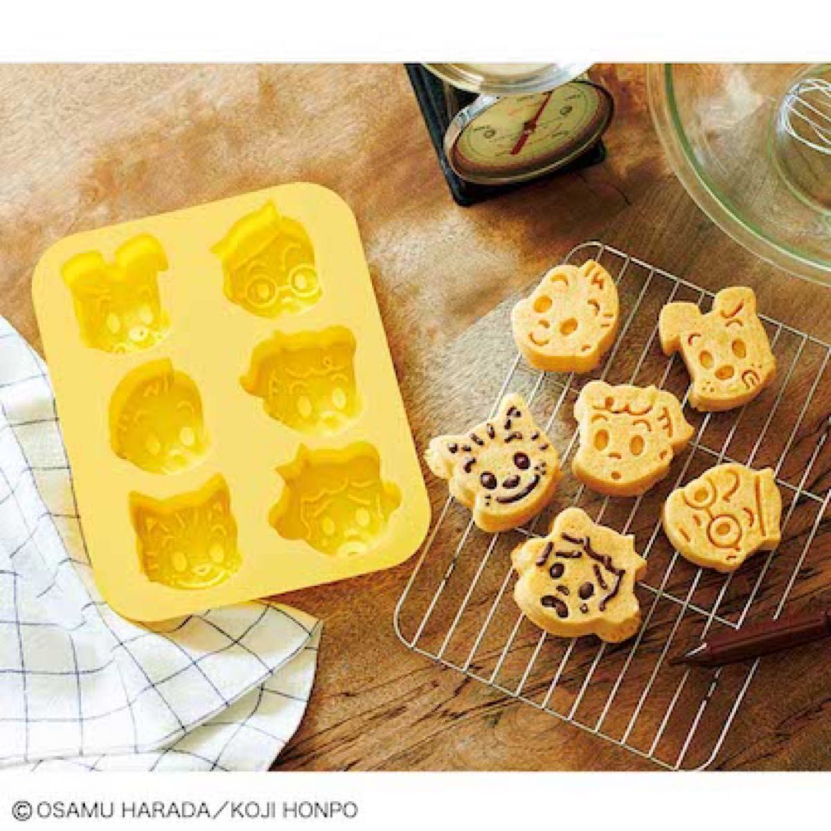 原田治 OSAMU GOODS シリコンケーキ型 シリコントレー オサム 原田治 OSAMU GOODS シリコンケーキ型 シリコントレー オサム