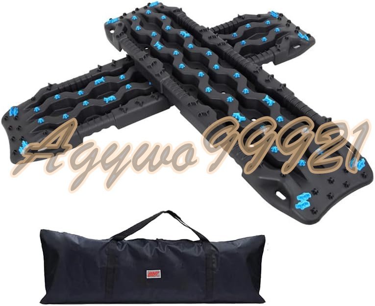  car urgent .. for mat Rescue board tire slip prevention mat car urgent correspondence set multifunction ... storage sack attaching withstand load 10t- up grade 