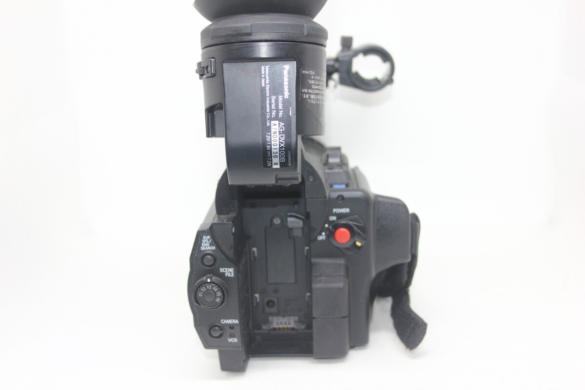 Panasonic パナソニック ミニDVカメラレコーダー AG-DVX100B Panasonic パナソニック ミニDVカメラレコーダー AG-DVX100B