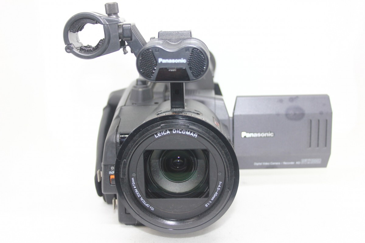 Panasonic パナソニック ミニDVカメラレコーダー AG-DVX100B #0093-817の画像2