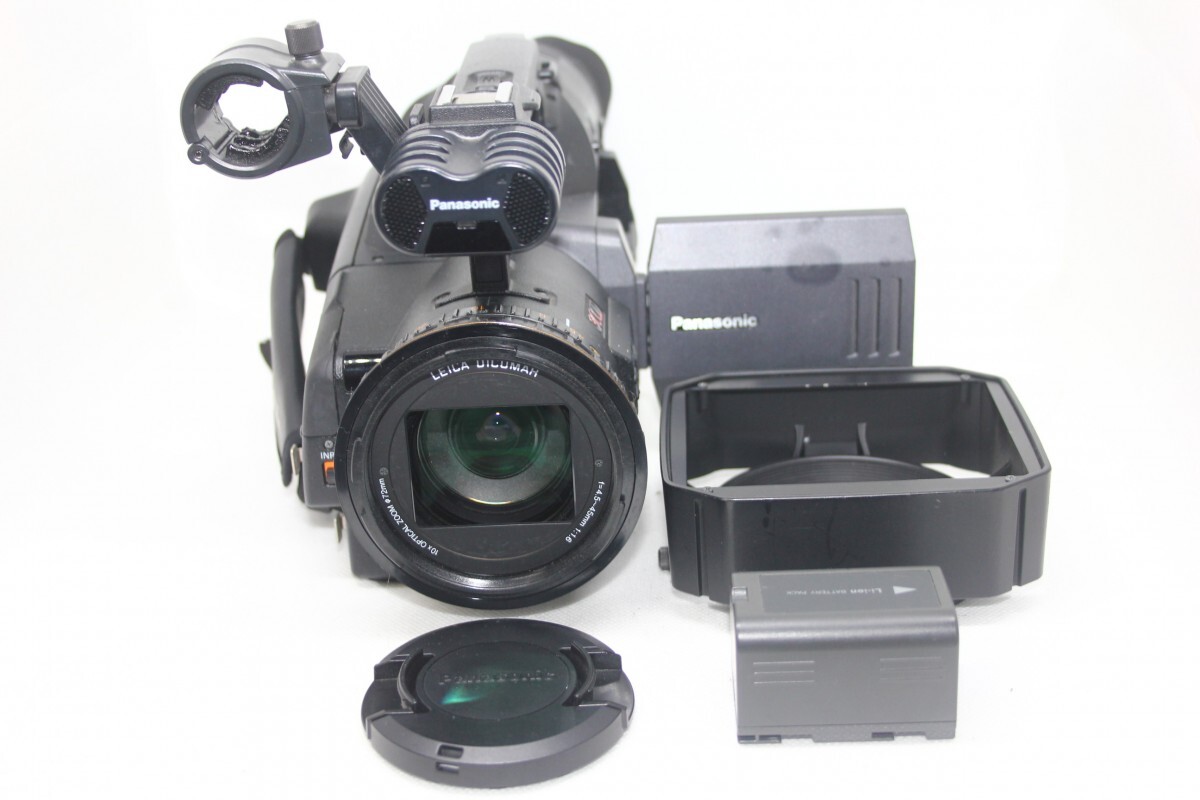 Panasonic パナソニック ミニDVカメラレコーダー AG-DVX100B Panasonic パナソニック ミニDVカメラレコーダー AG-DVX100B