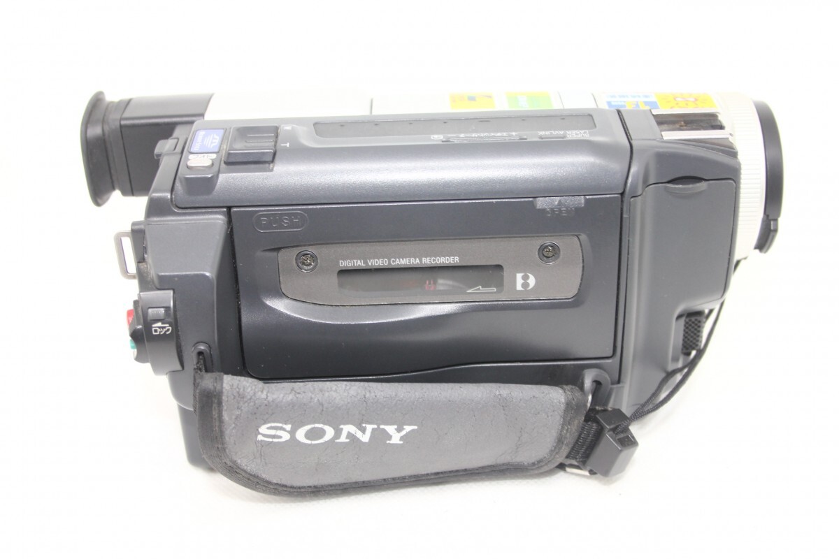 SONY ソニー DCR-TRV620K デジタルビデオカメラレコーダー ハンディカム デジタル8 ナイトショット搭載 #0093-818_画像5