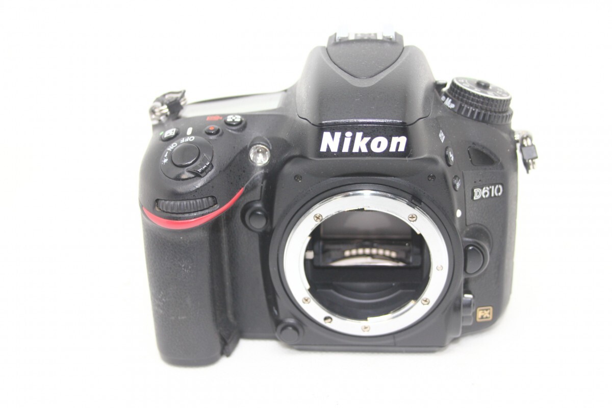 Nikon デジタル一眼レフカメラ D610 #0093-838