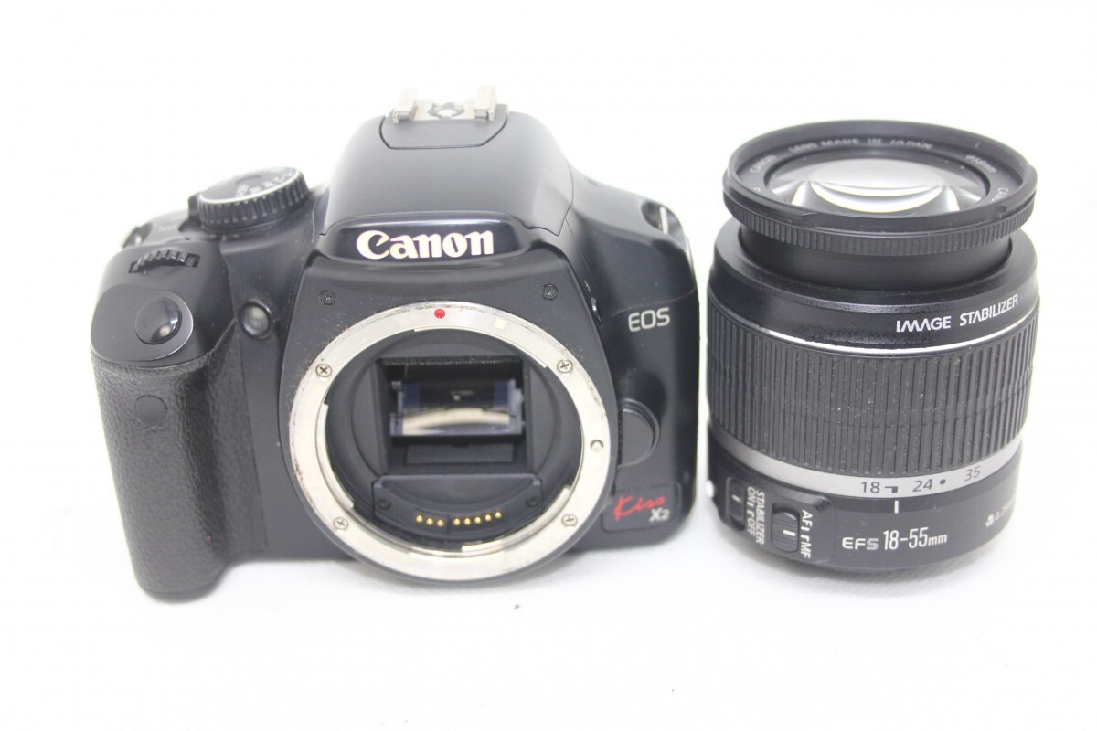 6970円 【レンズキット2点まとめ売り】Canon X2・PENTAX K-r 6970円 【レンズキット2点まとめ売り】Canon X2・PENTAX K-r