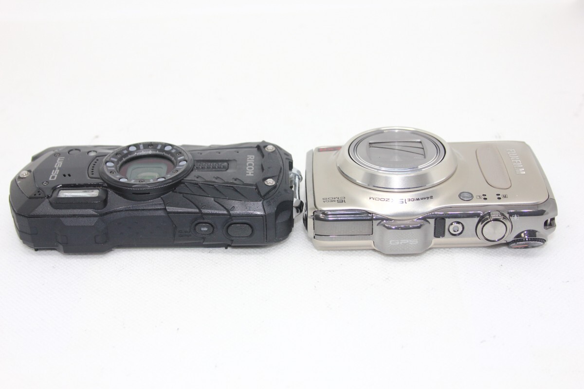 6825円 【カメラ2台まとめ売り】RICOH WG-50・FUJIFILM F600 EXR 6825円 【カメラ2台まとめ売り】RICOH WG-50・FUJIFILM F600 EXR