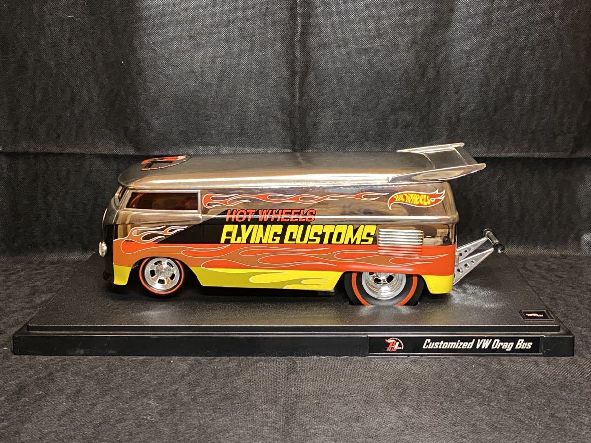 1:18 VW Drag Bus (Chrome) 《RLC Flying Custom》 【ワーゲン ドラッグ バス】(クローム) Hot Wheels ホットウィール 1/18_画像1