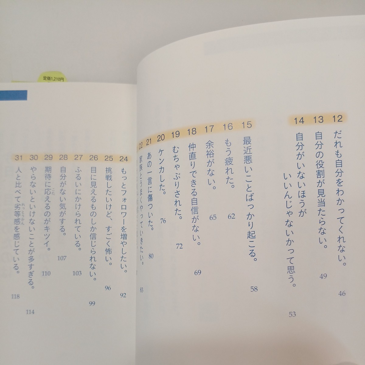 zaa-548♪いいんだよ、昨日までのこと全部。―心が軽くなる３１のアンサー 田中 満矢【著】 いのちのことば社（2021/07発売）