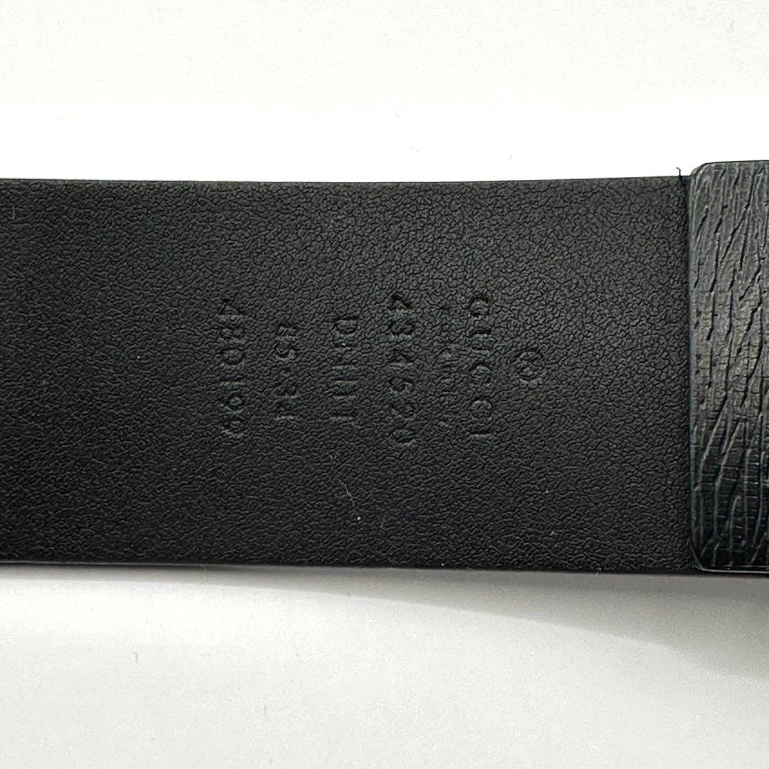 美品】グッチ GUCCI 434520 ベルト 蛇 スネーク ブラック メンズ 美品】グッチ GUCCI 434520 ベルト 蛇 スネーク ブラック メンズ