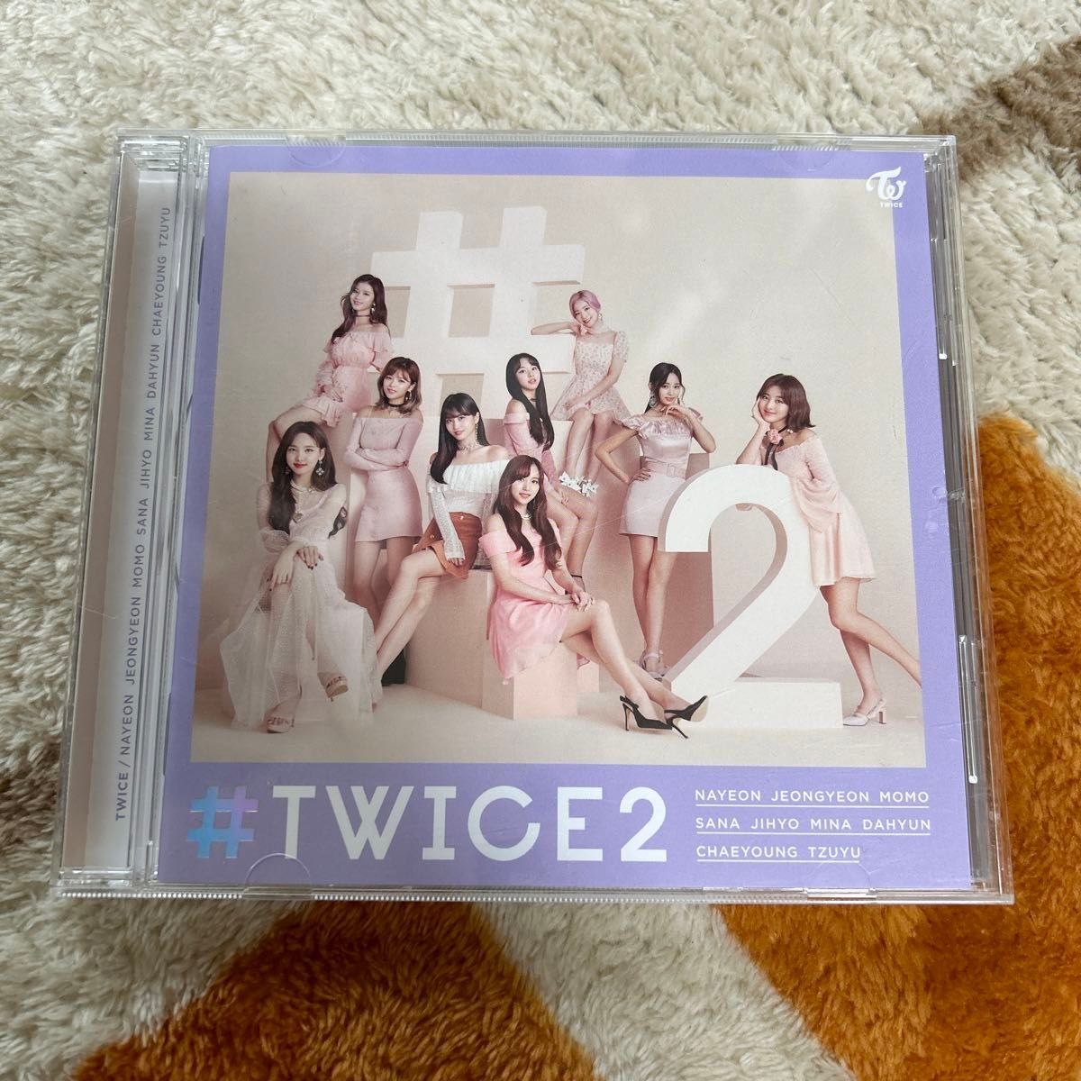 TWICE2  CD アルバム